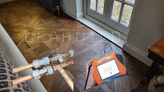 You wont believe what we find under this floor! | Heating Leak Detection