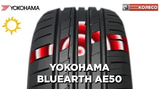 Yokohama BluEarth AE50: обзор летних шин. КОЛЕСО.ру