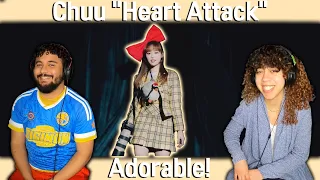 Into the Loonaverse: Chuu "Heart Attack" reaction