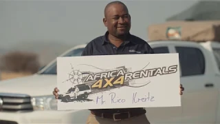 Customer Experience at Namibia 4x4 Rentals