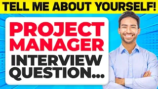 “TELL ME ABOUT YOURSELF” for PROJECT MANAGERS! (How to PREPARE for a PROJECT MANAGEMENT INTERVIEW!)