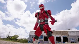 Power Rangers Beast Morphers Episode 14 in hindi - Red Ranger fury mode