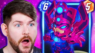THEY WILL NEVER SEE HIM COMING! Blink Galactus Is SICK! | Marvel SNAP