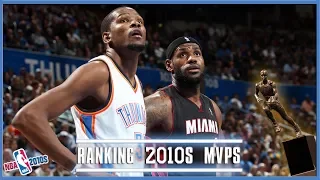 Ranking The NBA MVPs From The 2010s (NBA 2010s)