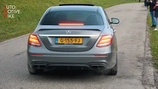 Mercedes-AMG E63 S - Startup, Revs & Fast Accelerations !
