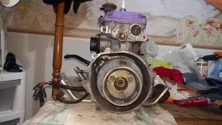 Install Stator, Flywheel & Water Pump Polaris Indy Snowmobile