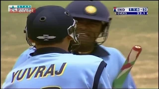 ** Rare ** India vs Australia ICC Knockout 2000 HQ Highlights ** Thank you Yuvraj ** Singh is King