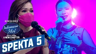 Penghayatan Luar Biasa Anggi "Tak Ada Cinta Yang Lain" - Spekta Show TOP 9 - Indonesian Idol 2021