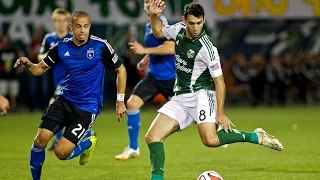 Timbers 3, Earthquakes 0 | Match Highlights