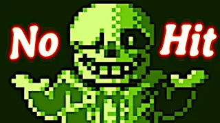 Undertale Gameboy - No Hit Sans