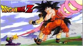 Dragon Ball Z: Goku and Piccolo Vs Raditz! FULL FIGHT!