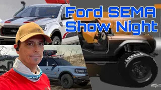 Live Ford Auto Nights SEMA with Dave
