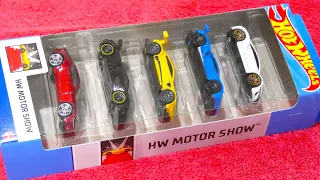 2024 Hot Wheels MOTOR SHOW 5 Pack