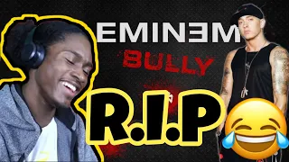 JA RULE AND BENZINO ARE NO MORE!!!😂FIRST TIME HEARING!! Eminem - Bully(REACTION!!!)