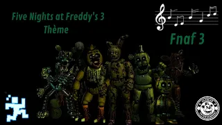 Five Nights at Freddy's 3 Thème Songs