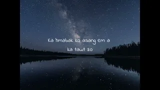 Traviz Sailo fT Richie Fanai_Tawngtaina (Lyrics Video)