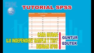 Cara Mudah Uji Independent Sample T Test dengan SPSS Lengkap