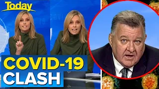 MP Craig Kelly clashes with Ally over COVID-19 claims | Today Show Australia