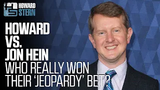 Who Won This “Jeopardy” Bet: Howard Stern or Jon Hein?