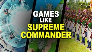 9 Games like Supreme Commander