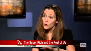 Chrystia Freeland: The Super-Rich, and the Rest of Us
