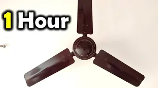 1 HOUR Relaxing Ceiling FAN sound to SLEEP | Fan Sound ASMR | Sounds2Relax