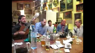 Guitarreada con Tekis, Juan Fuentes, Mario Teruel, Polo Román, Sarabia, etc... en Salta