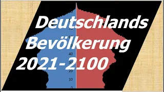 Deutschlands Bevölkerung bis 2100: Wie Alterung und Bevölkerungsrückgang Deutschland schwächen.