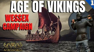 Age of Vikings Wessex campaign | Total War: Attila | Age of Vikings Mod Part I