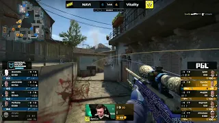 ZywOo peek vs s1mple