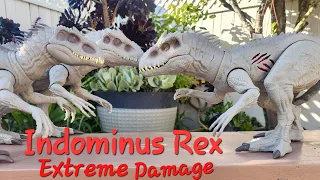 JW Dino Escape: Indominus Rex (Extreme Damage) unboxing and review...