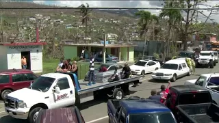 Trump's tweets receieve backlash as Puerto Rico reels from Maria