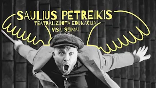 Saulius Petreikis - Senieji instrumentai / The Instruments of Old (EN subtitles)
