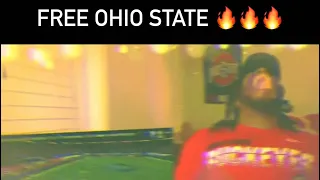 OHIO STATE FAN REACTION! College Football Playoff! Georgia, Michigan, TCU, Ohio State! OSU Over Bama