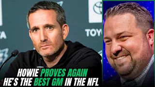 Mike Gill Gives PRAISE to Howie Roseman After Eagles 2024 NFL Draft