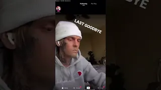 Aaron Carter saying GOODBYE for the LAST time
