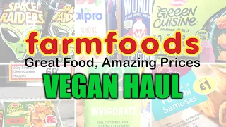 We Visited A BIGGER FarmFoods - Come Shopping With Us - BUDGET Vegan
