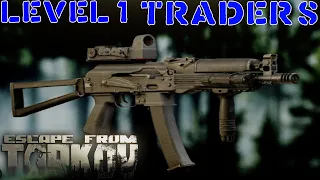 Need a budget gun build from Level 1 Traders and No Flea Market? - Escape from Tarkov Beginner Guide