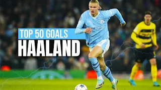 BEST 50 GOALS Erling Haaland 😱 | HD