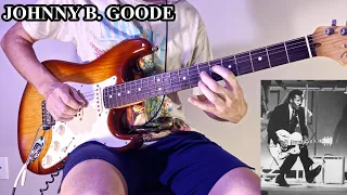 Chuck Berry | Johnny B.  Goode | Guitar Cover