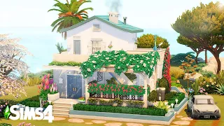 Tartosa Honeymoon Rental 💞 | Limited Packs | No CC | The Sims 4 Stop Motion Build