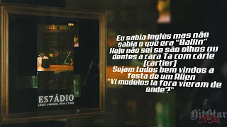 Lhast - ESTÁDIO ft  Rafaell Dior & T-Rex (LETRA)