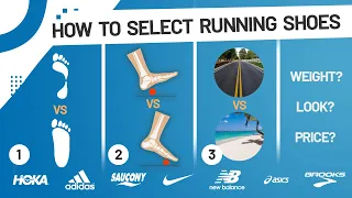 Running Shoes: 5 Key Elements of Selecting Running Shoes