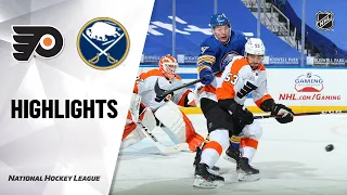 Flyers @ Sabres 3/29/21 | NHL Highlights