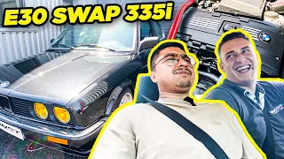 E30 Swap 335i 800Nm une fusée ! 🚀