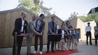 Une micro-crèche intergénérationnelle à la Villa Beausoleil Château de Meudon !