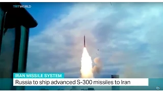 Russia to ship advanced S-300 missiles to Iran