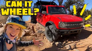 NEW FORD BRONCO REAL OFF ROAD TEST - Is It Better Than a Jeep Wrangler?