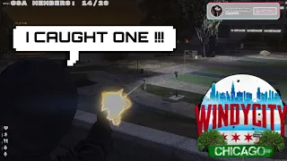 GTA RP | GlockStarRage CATCHES A HAT SPINNING TYMB DURING A DRILL ! 😈 *DEMON TIME* Windy City RP