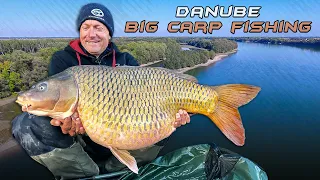 Gábor Döme - Wild Water Adventures part 37. - Big Carp Fishing on River Danube